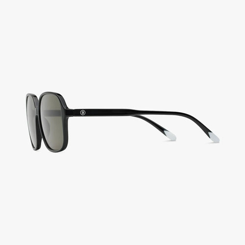 Load image 1 in gallery view. Pascal Glossy Sun - Black Noir