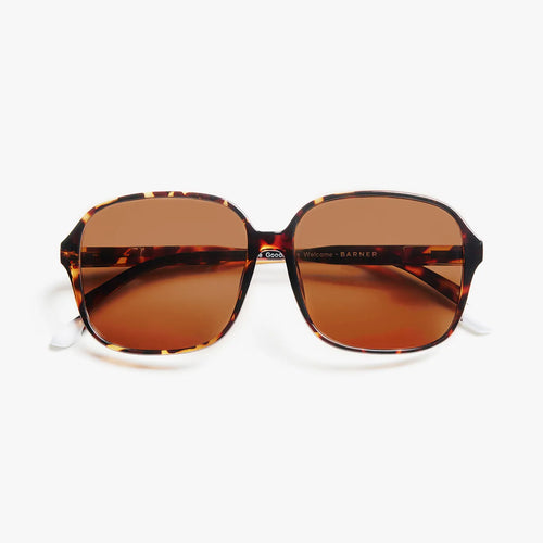 Load image 1 in gallery view. Pascal Glossy Sun - Tortoise