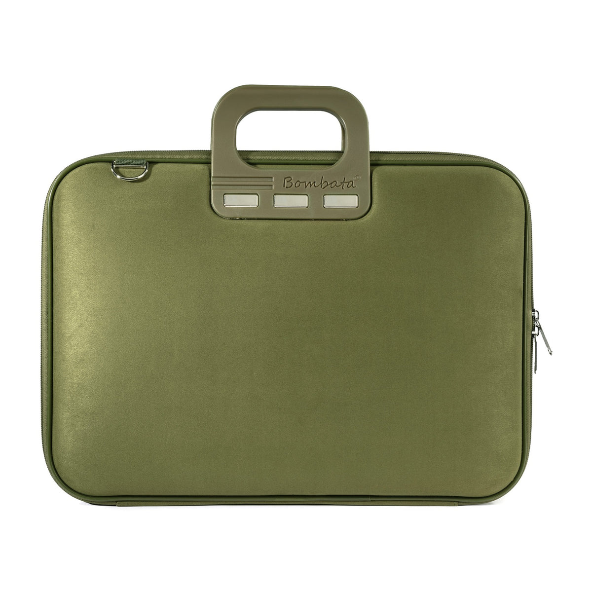 Bombata Eco Camoscio Verde khaki — ლეპტოპის ჩანთა MODI-ში