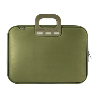 Bombata Eco Camoscio - Verde khaki