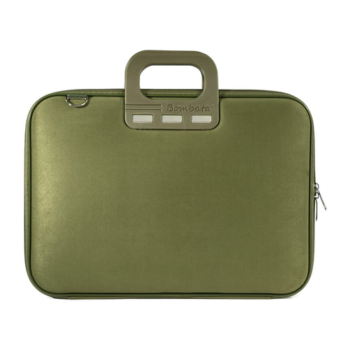 Bombata Eco Camoscio Verde khaki — ლეპტოპის ჩანთა MODI-ში