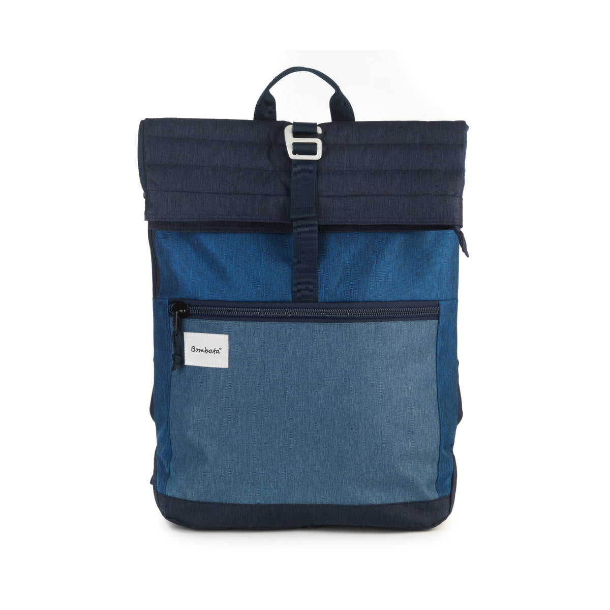 Bombata Big Backpack Nylon 2.0 Blu scuro — ლეპტოპის ზურგჩანთა MODI-ში