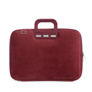 Bombata Camoscio - Rosso borgogna