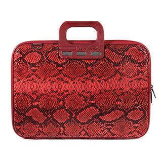 Bombata Snake - Rosso borgogna