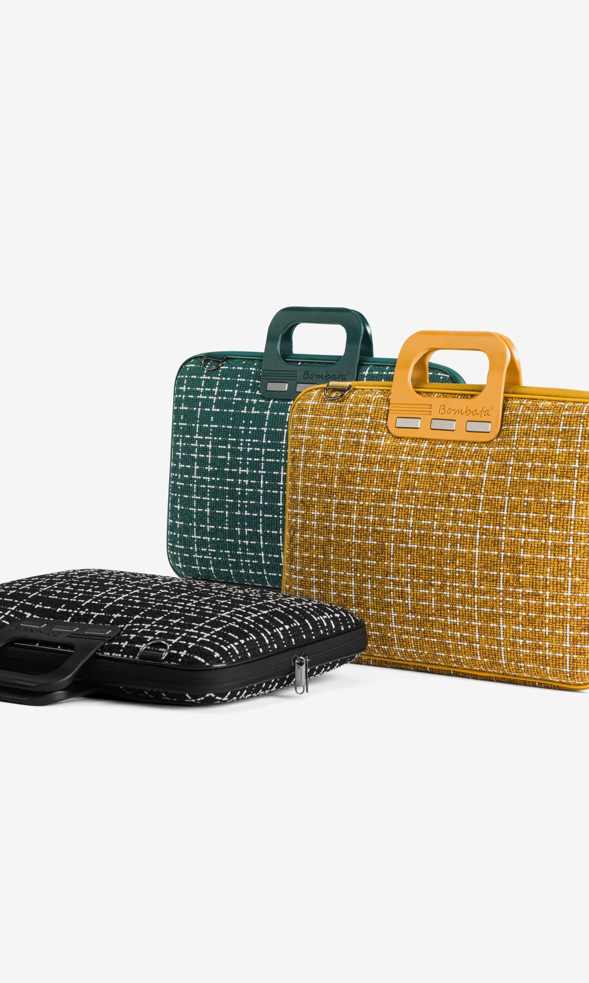 ლეპტოპის ჩანთა Bombata Tweed — Verde, სხვა ფერებთან ერთად