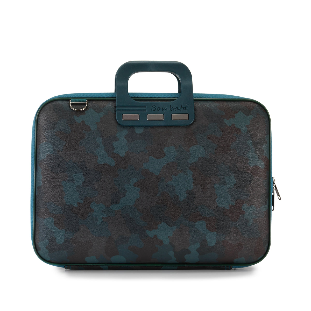 Bombata Camo Blu petrolio — ლეპტოპის ჩანთა MODI-ში