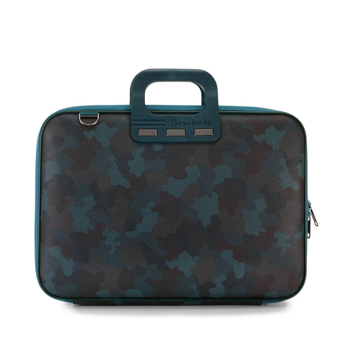 Bombata Camo Blu petrolio — ლეპტოპის ჩანთა MODI-ში