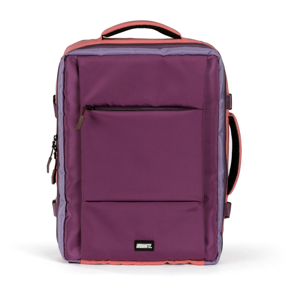 Urbanite Caracas Hand Luggage Backpack - Viola prugna