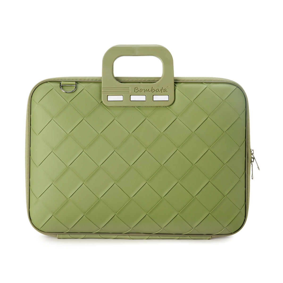 Bombata Intrecciato Menta 15-16" — ლეპტოპის ჩანთა MODI-ში