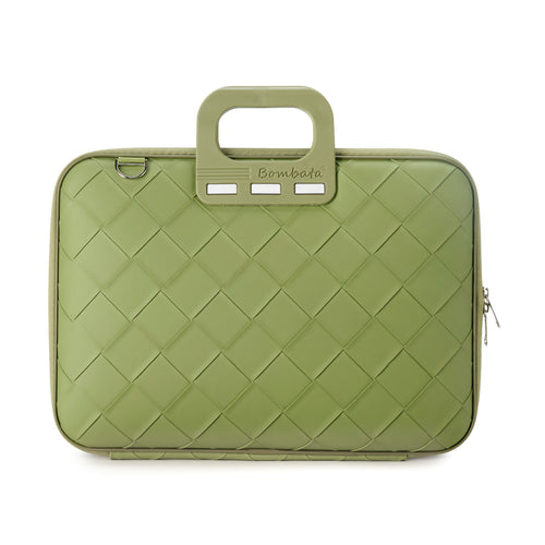 Bombata Intrecciato Menta 15-16" — ლეპტოპის ჩანთა MODI-ში