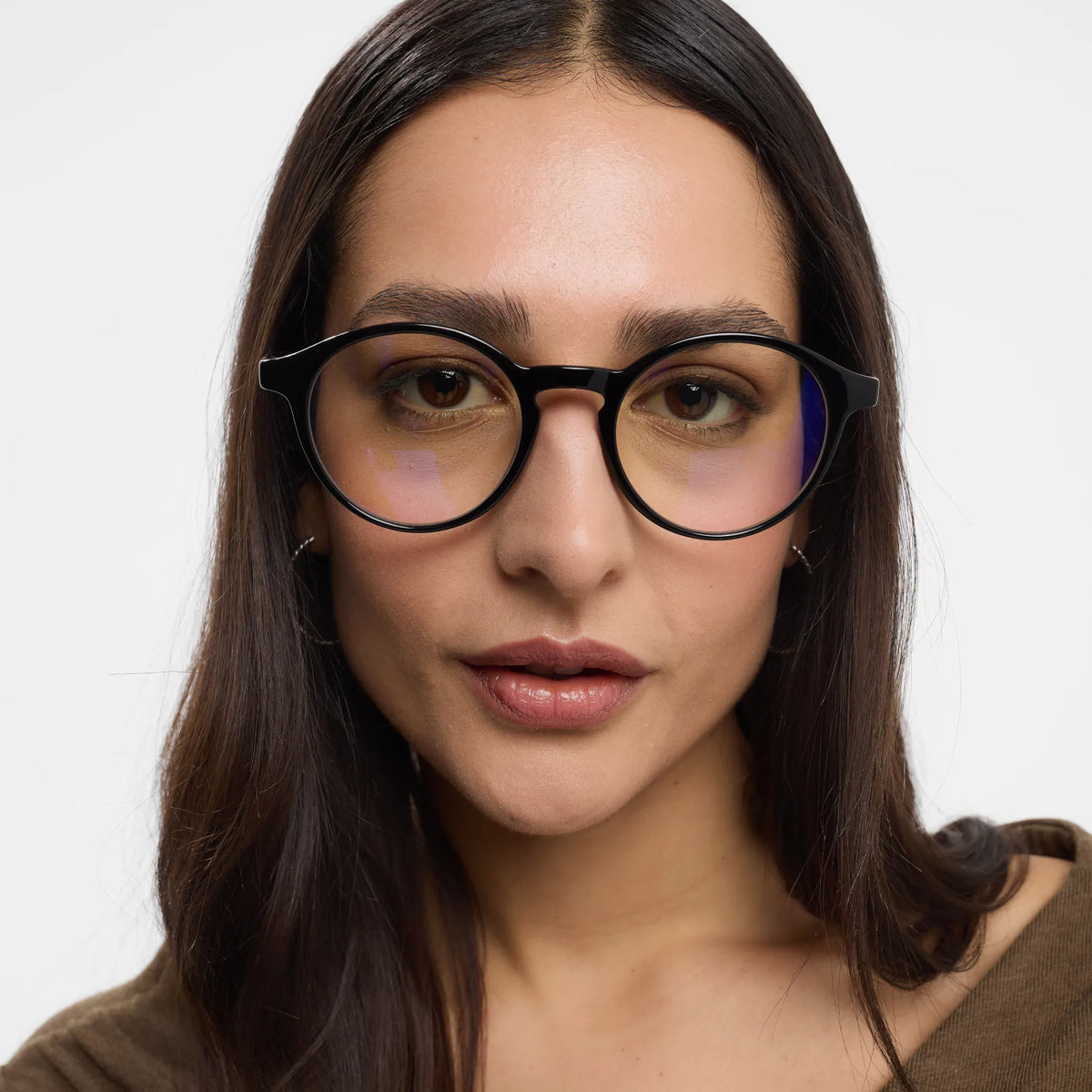 Barner Le Marais Glossy - Black Noir სათვალე მოდელზე