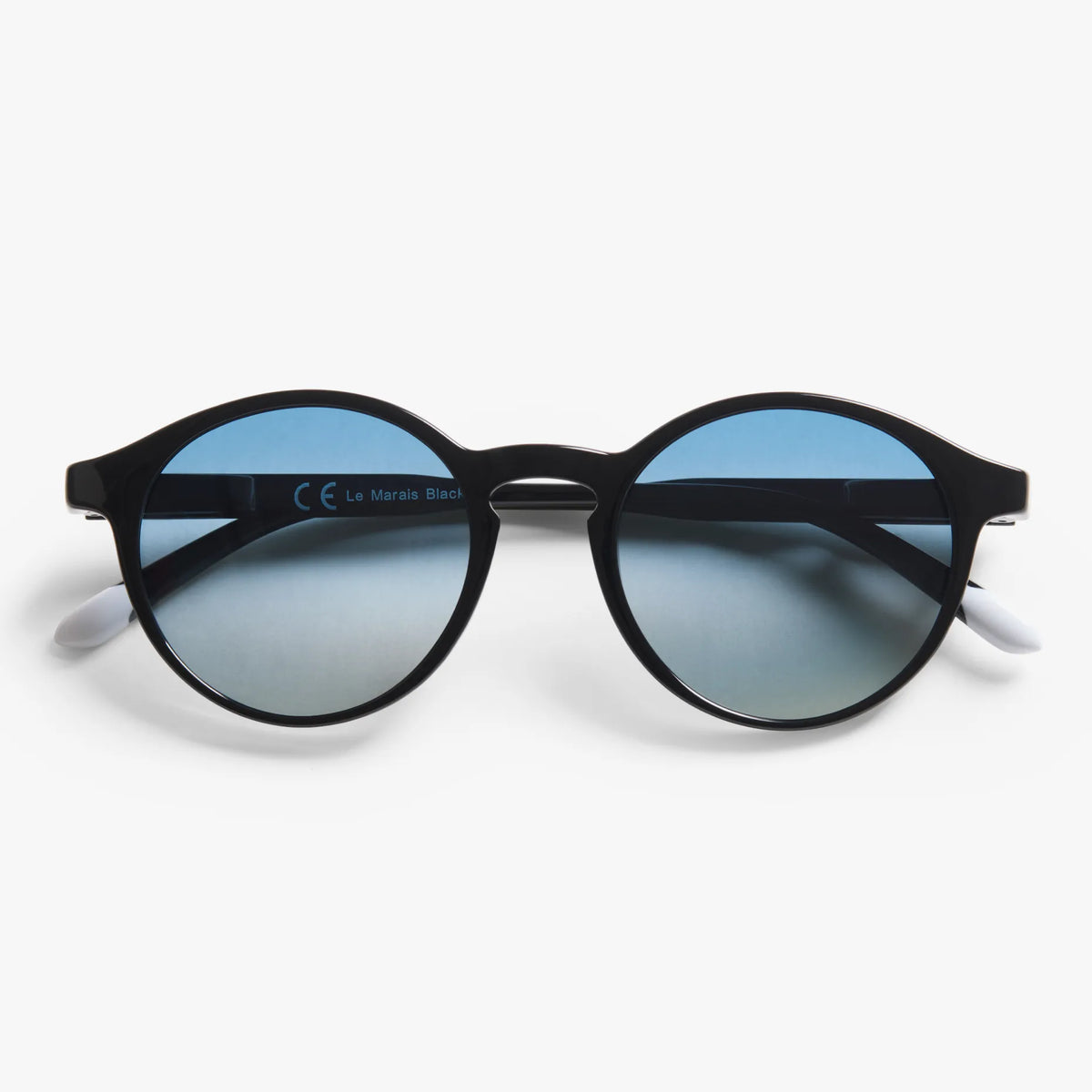Barner Le Marais Glossy Sun - Black Noir მზის სათვალე, ზედახედი