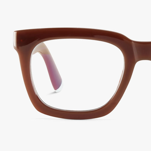 Load image 1 in gallery view. Barner Max Glossy - Cocoa Brown ჩარჩო