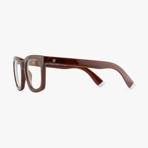 Load image 1 in gallery view. Barner Max Glossy - Cocoa Brown სათვალე, გვერდიდან