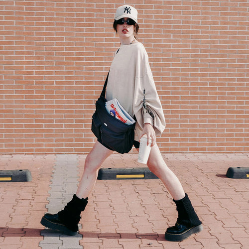 Load image 1 in gallery view. Urbanite Perth Shoulder Bag - Nero