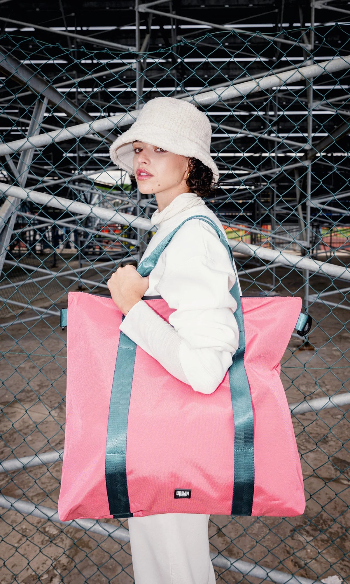 Urbanite Tote Bag Bogota — დეტალი